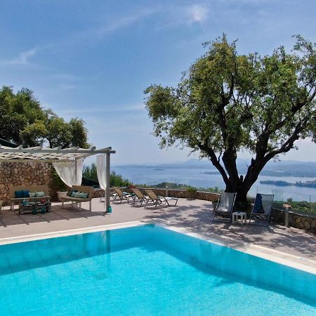 Athiri House Villa Corfu Spartylas Dış mekan fotoğraf