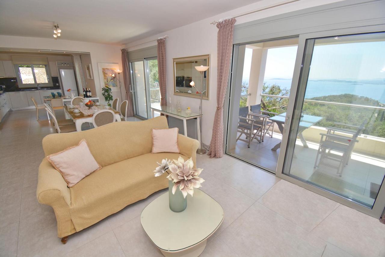 Athiri House Villa Corfu Spartylas Dış mekan fotoğraf