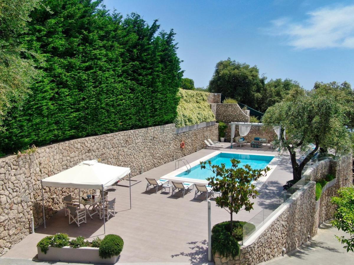 Athiri House Villa Corfu Spartylas Dış mekan fotoğraf