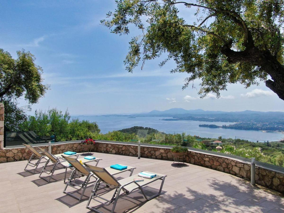 Athiri House Villa Corfu Spartylas Dış mekan fotoğraf