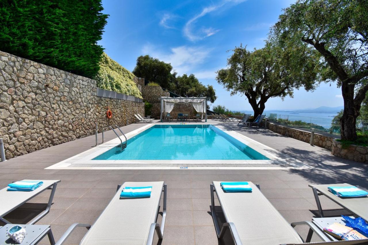 Athiri House Villa Corfu Spartylas Dış mekan fotoğraf