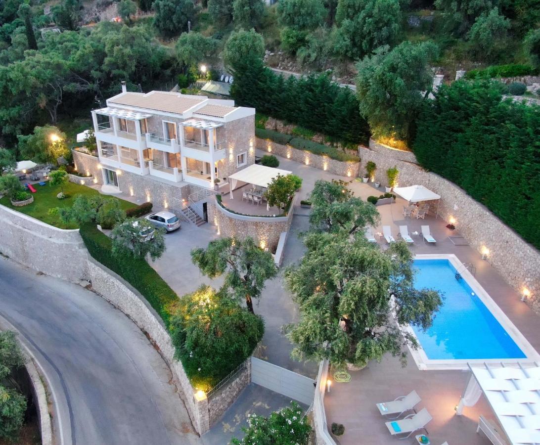 Athiri House Villa Corfu Spartylas Dış mekan fotoğraf