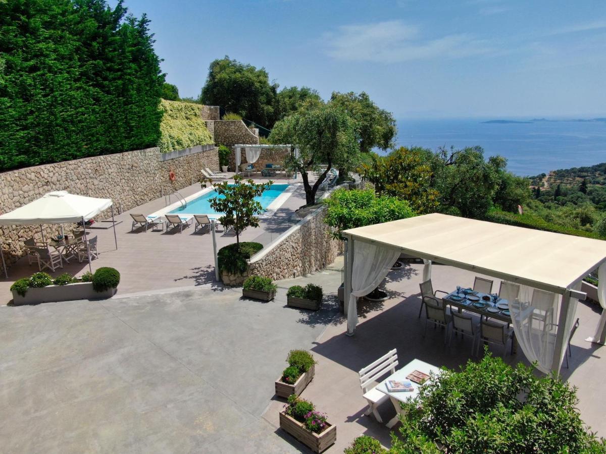 Athiri House Villa Corfu Spartylas Dış mekan fotoğraf