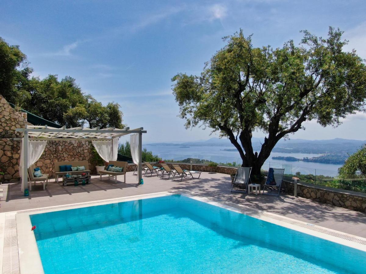 Athiri House Villa Corfu Spartylas Dış mekan fotoğraf