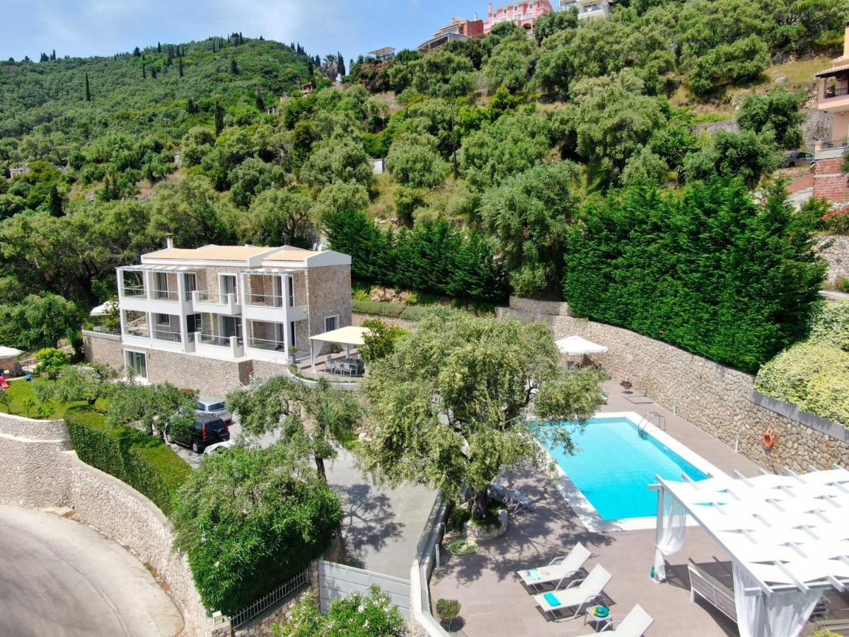 Athiri House Villa Corfu Spartylas Dış mekan fotoğraf