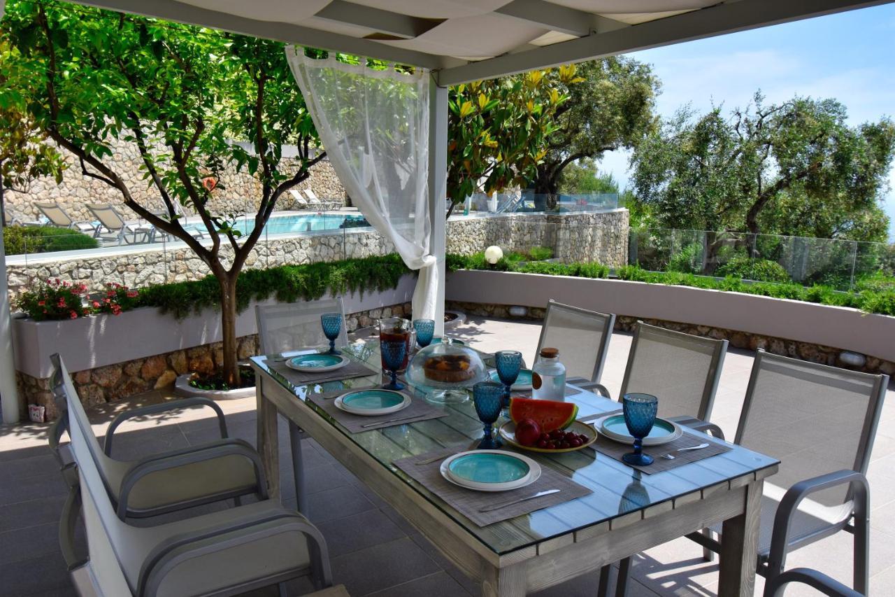 Athiri House Villa Corfu Spartylas Dış mekan fotoğraf