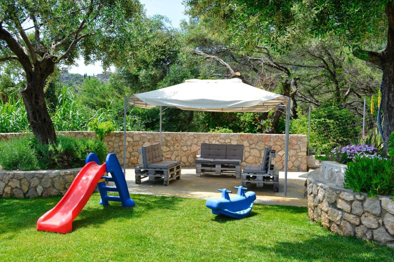 Athiri House Villa Corfu Spartylas Dış mekan fotoğraf