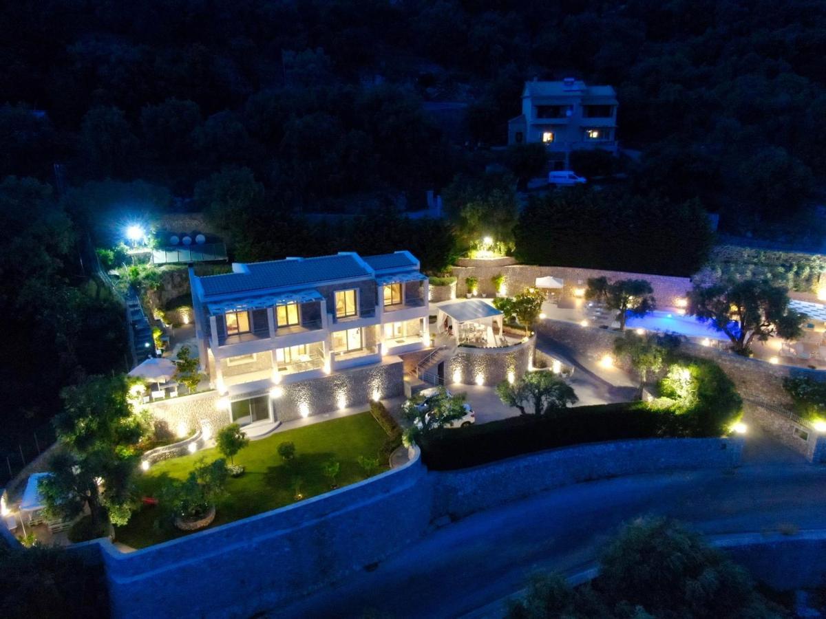 Athiri House Villa Corfu Spartylas Dış mekan fotoğraf