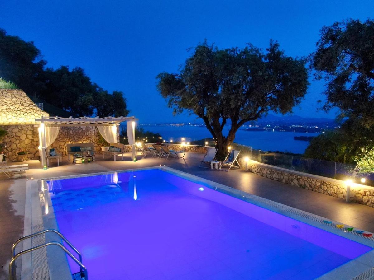 Athiri House Villa Corfu Spartylas Dış mekan fotoğraf