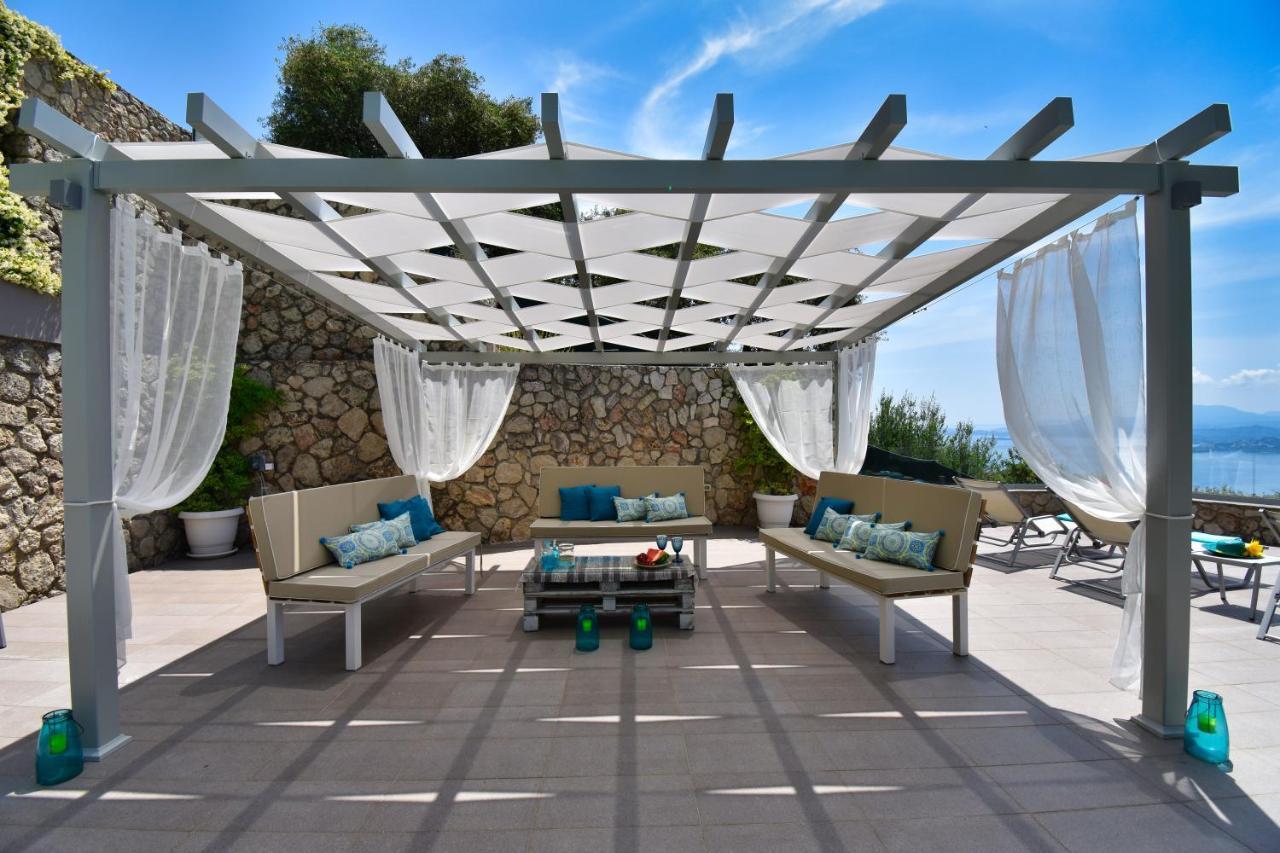 Athiri House Villa Corfu Spartylas Dış mekan fotoğraf