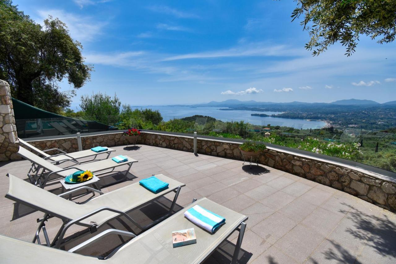 Athiri House Villa Corfu Spartylas Dış mekan fotoğraf
