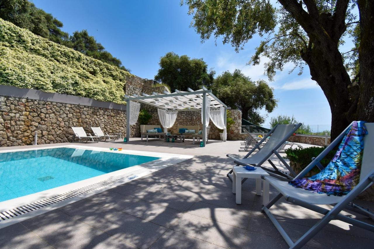 Athiri House Villa Corfu Spartylas Dış mekan fotoğraf