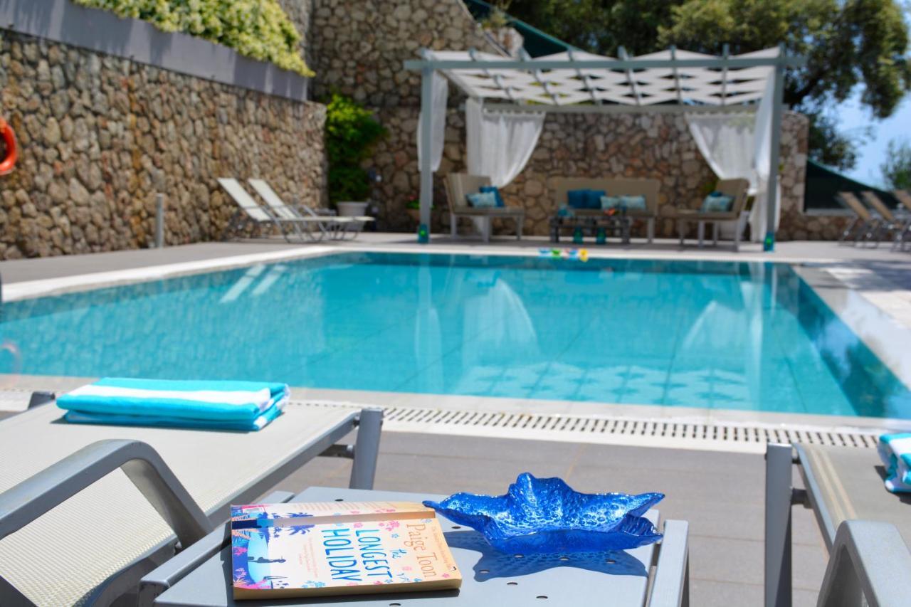 Athiri House Villa Corfu Spartylas Dış mekan fotoğraf