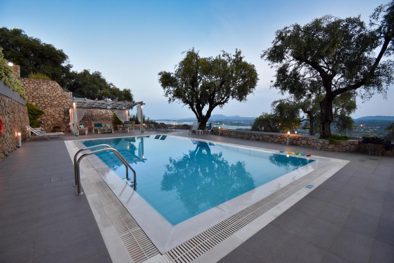 Athiri House Villa Corfu Spartylas Dış mekan fotoğraf