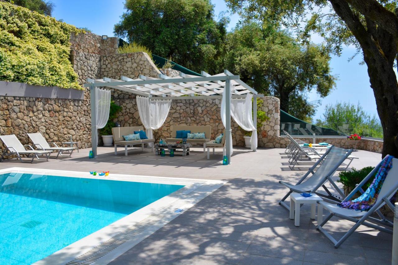 Athiri House Villa Corfu Spartylas Dış mekan fotoğraf