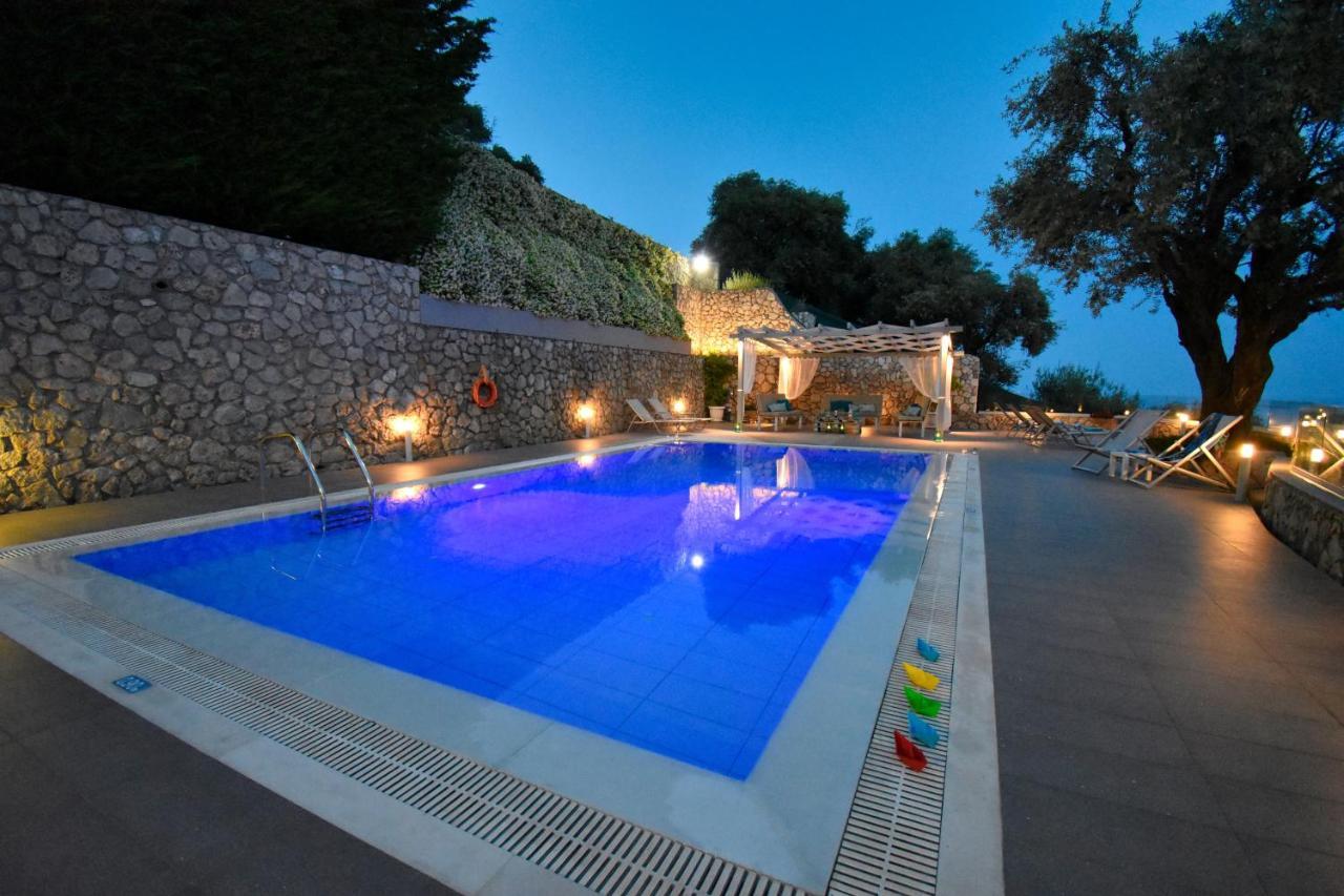 Athiri House Villa Corfu Spartylas Dış mekan fotoğraf