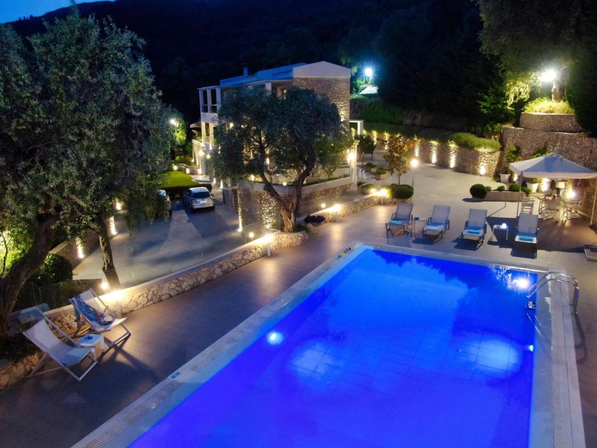 Athiri House Villa Corfu Spartylas Dış mekan fotoğraf