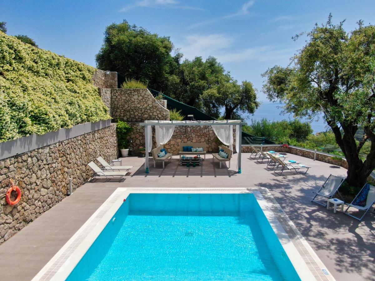 Athiri House Villa Corfu Spartylas Dış mekan fotoğraf
