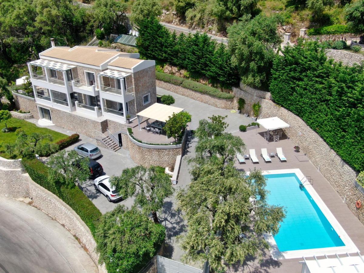 Athiri House Villa Corfu Spartylas Dış mekan fotoğraf