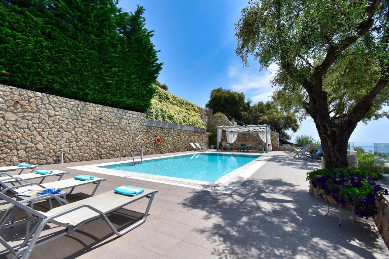 Athiri House Villa Corfu Spartylas Dış mekan fotoğraf